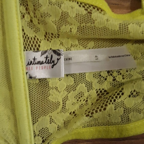Intimately Free People Lace Bra. Size S/P - Picture 3 of 6